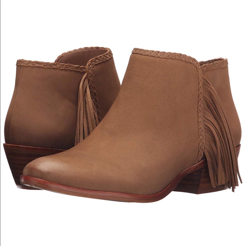 Sam Edelman Paige Fringe Booties